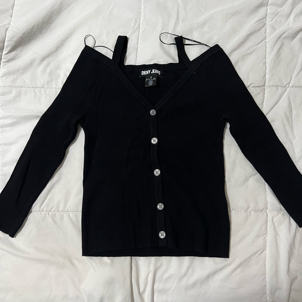 DKNY BLACK TOP